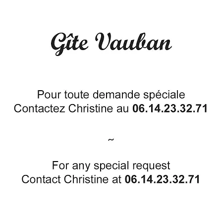 Gite Vauban *